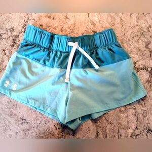 Under Armour Blue Athletic Shorts